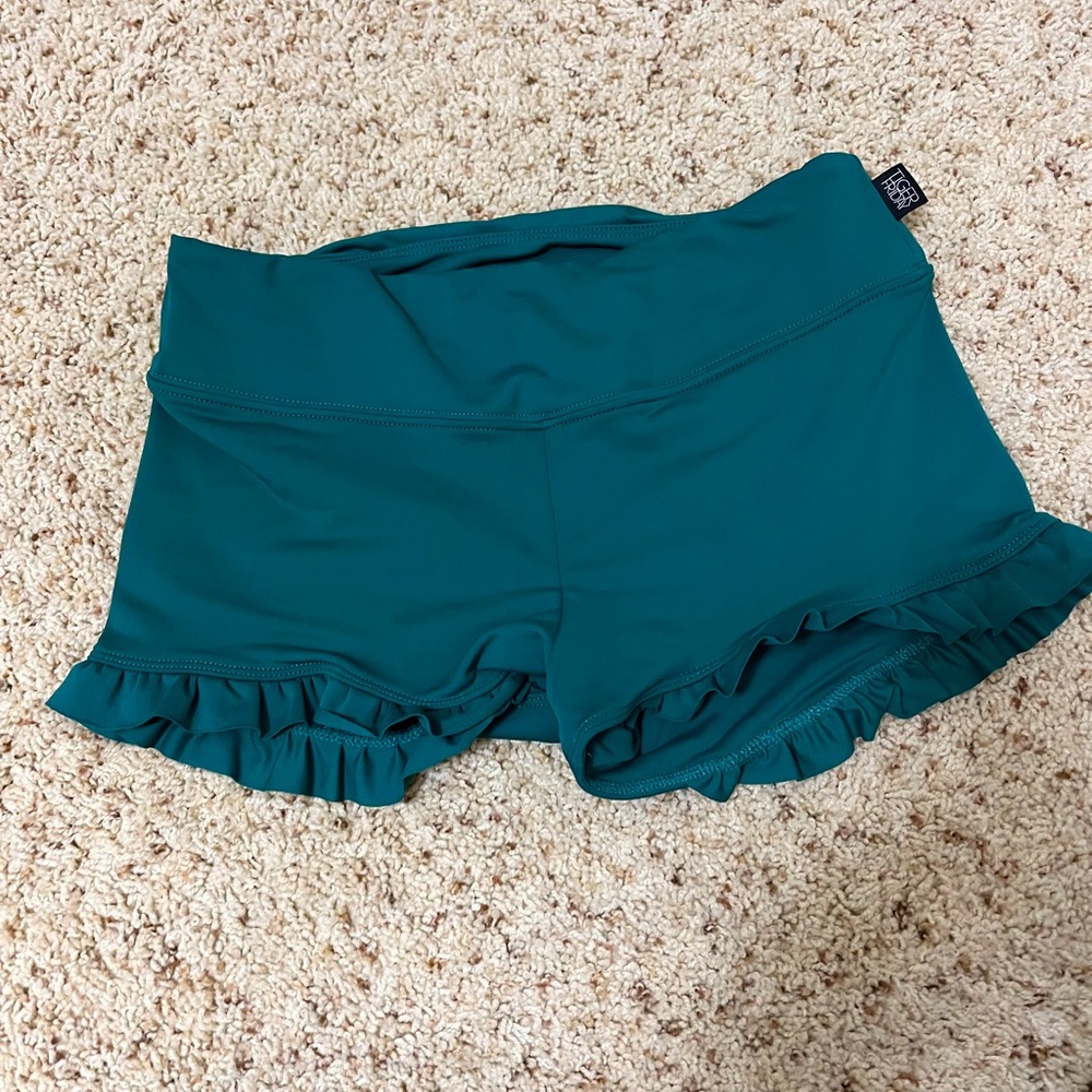 Cute frilly athletic shorts by Tiger Friday